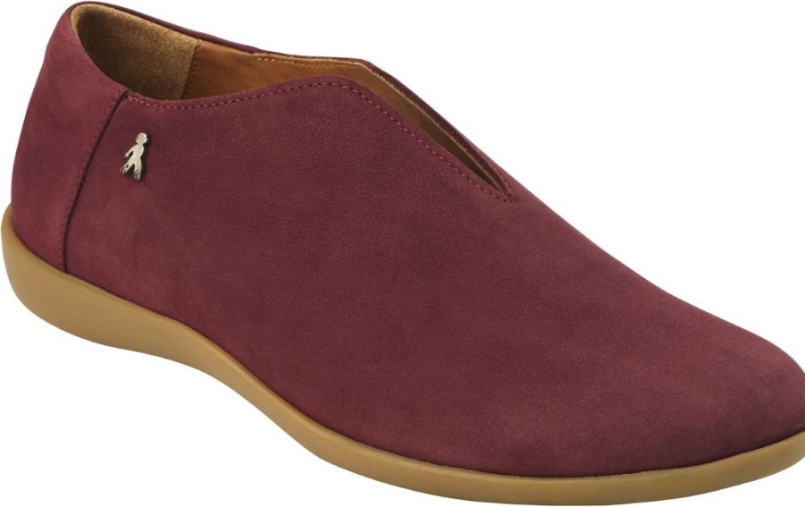 Benvado Slip On | Miki Bordeaux, Nubuk Ingrassato