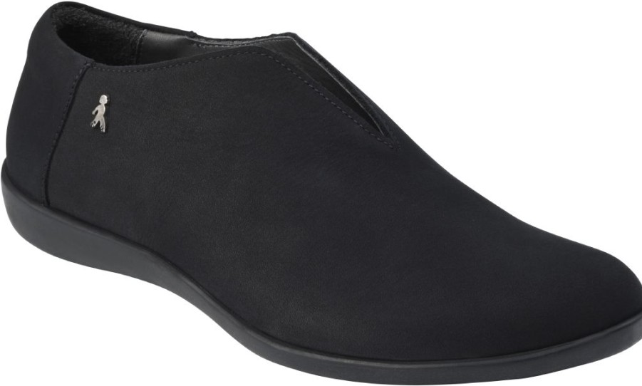 Benvado Slip On | Miki Nero, Nubuk Ingrassato