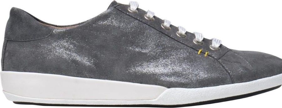 Benvado Sneaker | Mietta Stone, Glitter/Capra Cam.