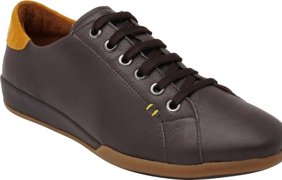 Benvado Sneaker | Mietta Tdm/Giallo,Pelle Vit./Velour