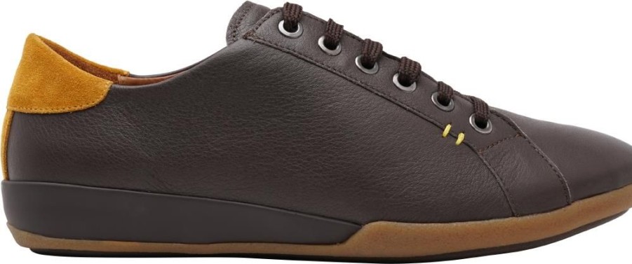 Benvado Sneaker | Mietta Tdm/Giallo,Pelle Vit./Velour