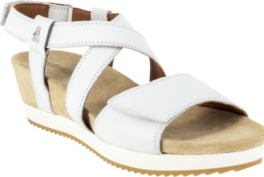 Benvado Sandalo Plateau | Michelle Off White, Vitello Matt