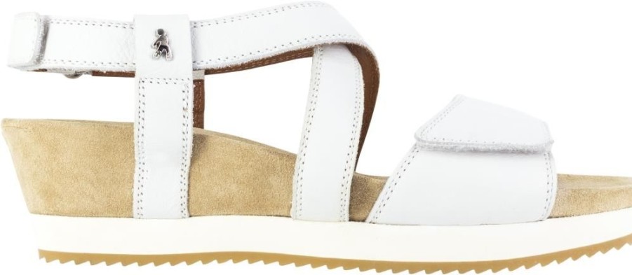 Benvado Sandalo Plateau | Michelle Off White, Vitello Matt