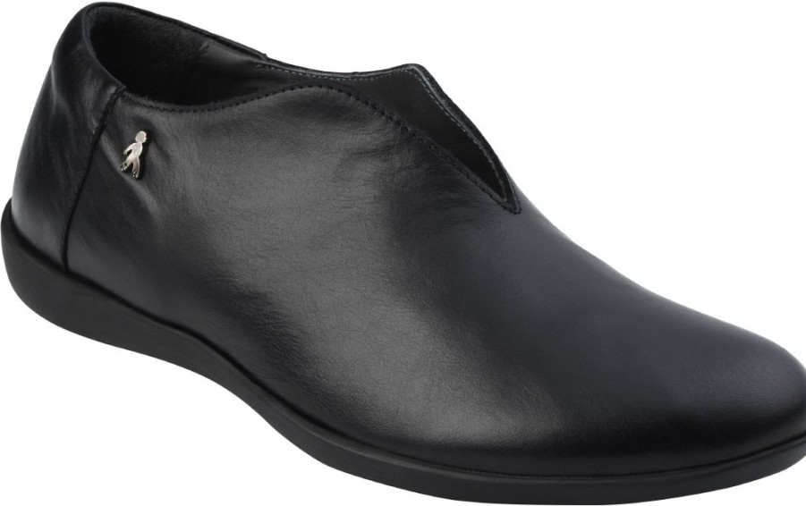 Benvado Slip On | Miki Nero, Pelle Vitello