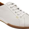 Benvado Sneaker | Mietta Off White/Giallo, Pelle Vit./Velour